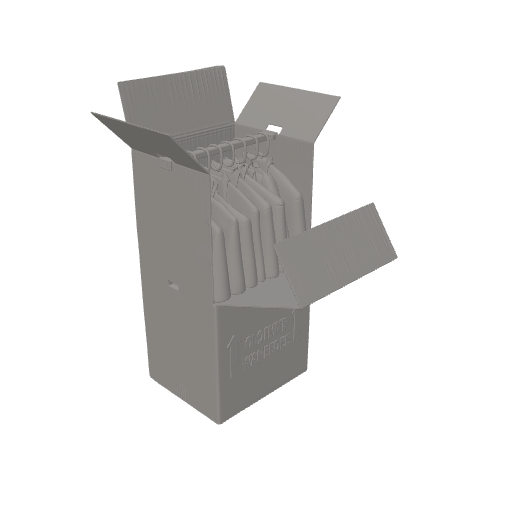 Wardrobe box