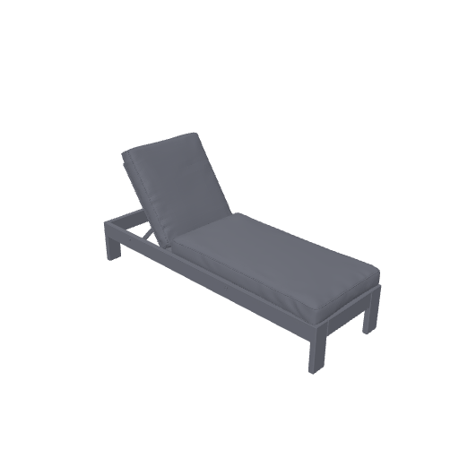 Yardistry Cedar Chaise