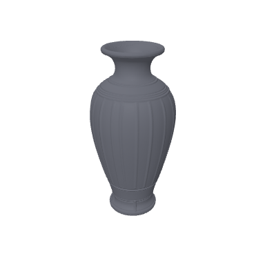 CB2 Tall Glaze Vase