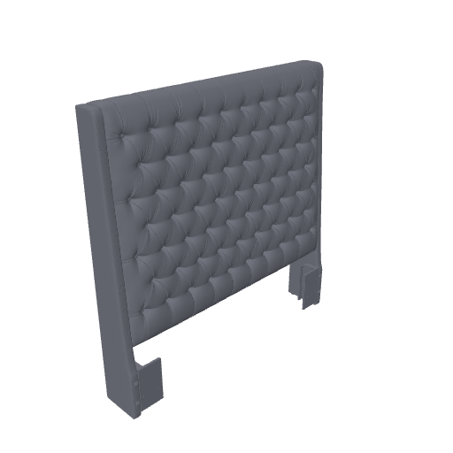 West Elm Tufted